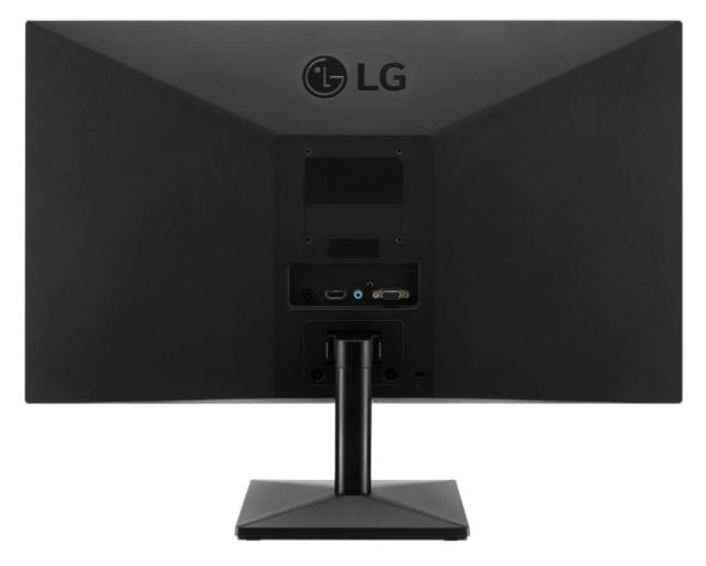 Монитор LG 24MK400H-B, 23.8" LED, AG, 5ms GTG, 1000:1, Mega DFC, 250cd/m2, Full HD 1920x1080, D-Sub, HDMI, RADEON FreeSync, Tilt, Black