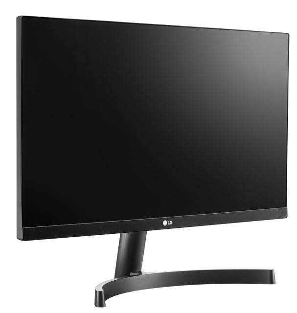 Монитор LG 24MK600M-B, 23.8" IPS LED AG, Cinema Screen 3-Side Borderless, 5ms GTG, 1000:1, Mega DFC, 250cd/m2, Full HD 1920x1080, D-Sub, HDMI, Radeon FreeSync, Tilt, Black