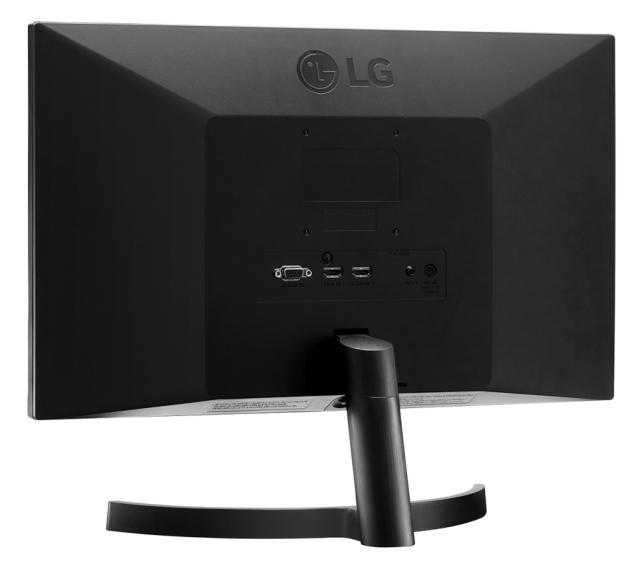 Монитор LG 24MK600M-B, 23.8" IPS LED AG, Cinema Screen 3-Side Borderless, 5ms GTG, 1000:1, Mega DFC, 250cd/m2, Full HD 1920x1080, D-Sub, HDMI, Radeon FreeSync, Tilt, Black