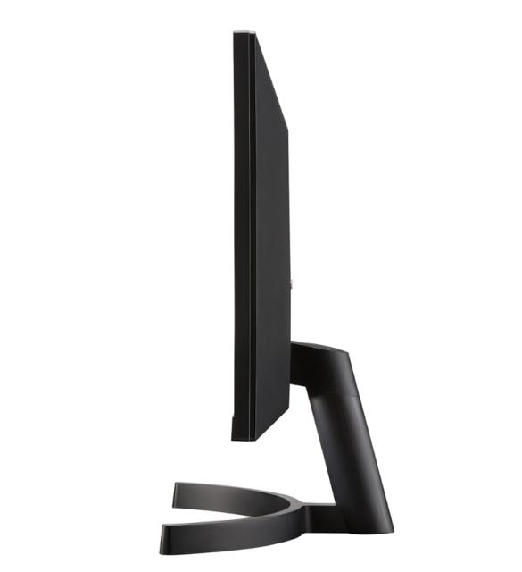 Монитор LG 24MK600M-B, 23.8" IPS LED AG, Cinema Screen 3-Side Borderless, 5ms GTG, 1000:1, Mega DFC, 250cd/m2, Full HD 1920x1080, D-Sub, HDMI, Radeon FreeSync, Tilt, Black