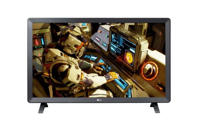 Монитор LG 24TL520V-PZ, 23.6" WVA, LED non Glare, 5ms GTG, 1000:1, 5000000:1 DFC, 250cd, 1366x768, HDMI, CI Slot, TV Tuner DVB-/T/C (MPEG4), Speaker 2x5W, USB 2.0, Black