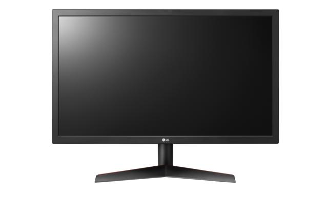Монитор LG 24GL600F-B, 23.6" TN, AG, 1ms 144Hz, Mega DFC, 300cd/m2, Full HD 1920x1080, Radeon FreeSync, HDMI, DisplayPort, Headphone Out, Tilt, Black