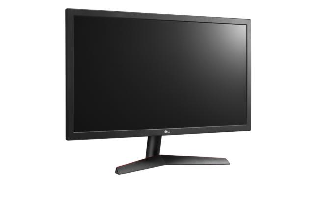 Монитор LG 24GL600F-B, 23.6" TN, AG, 1ms 144Hz, Mega DFC, 300cd/m2, Full HD 1920x1080, Radeon FreeSync, HDMI, DisplayPort, Headphone Out, Tilt, Black