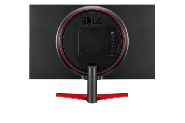 Монитор LG 24GL600F-B, 23.6" TN, AG, 1ms 144Hz, Mega DFC, 300cd/m2, Full HD 1920x1080, Radeon FreeSync, HDMI, DisplayPort, Headphone Out, Tilt, Black