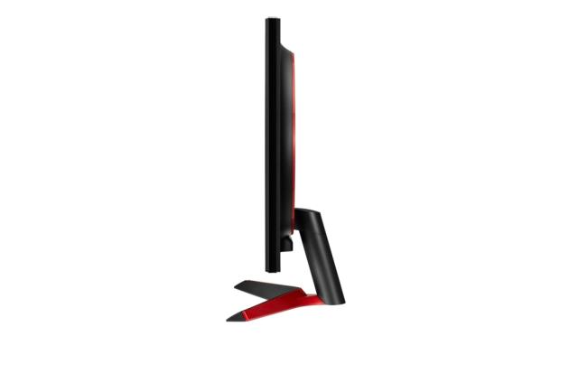 Монитор LG 24GL600F-B, 23.6" TN, AG, 1ms 144Hz, Mega DFC, 300cd/m2, Full HD 1920x1080, Radeon FreeSync, HDMI, DisplayPort, Headphone Out, Tilt, Black