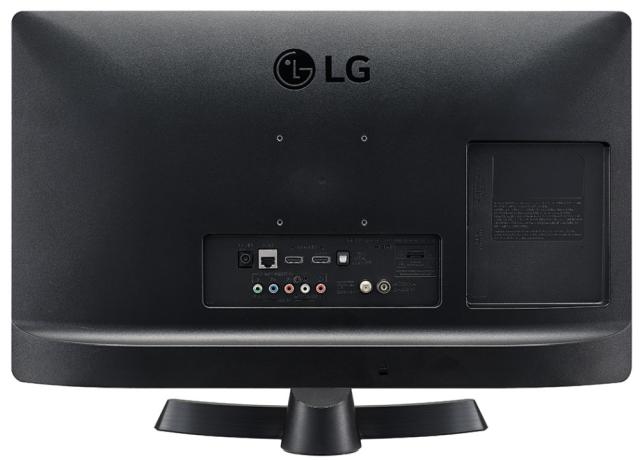 Монитор LG 24TL510V-PZ, 23.6" WVA, LED non Glare, TV Tuner DVB-T2/C /S2, 5ms GTG, 1000:1, 5000000:1 DFC, 250cd, 1366x768, HDMI, USB2.0, HOTEL MODE, Speaker 2x5W, USB 2.0, Black