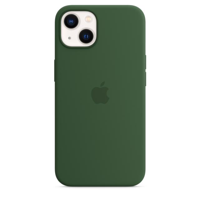Калъф Apple iPhone 13 Silicone Case with MagSafe – Clover
