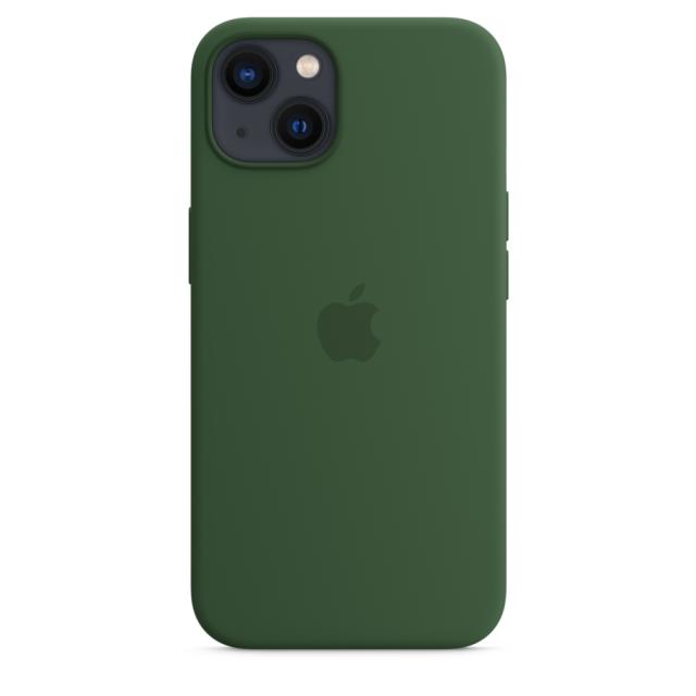 Калъф Apple iPhone 13 Silicone Case with MagSafe – Clover