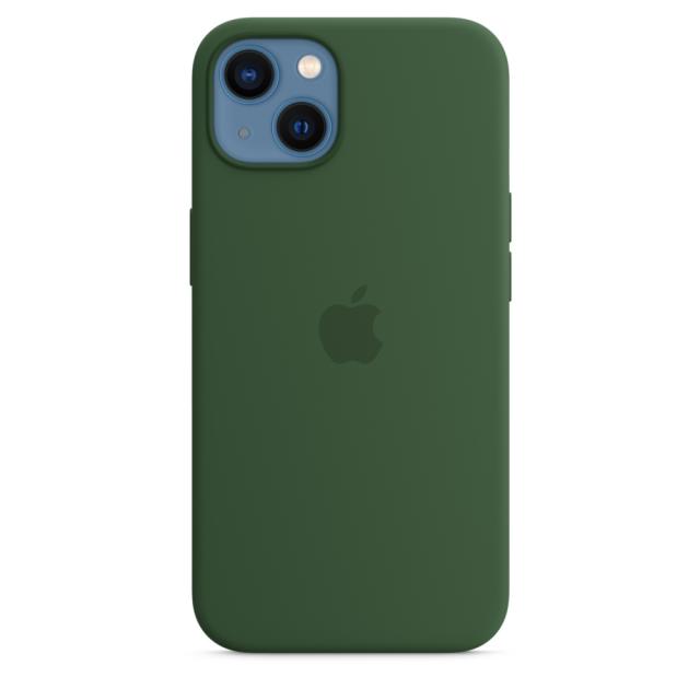 Калъф Apple iPhone 13 Silicone Case with MagSafe – Clover
