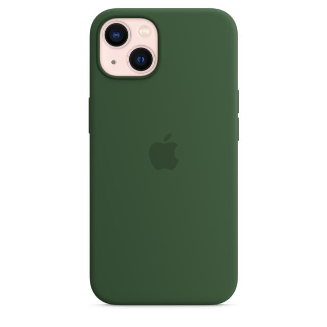 Калъф Apple iPhone 13 Silicone Case with MagSafe – Clover