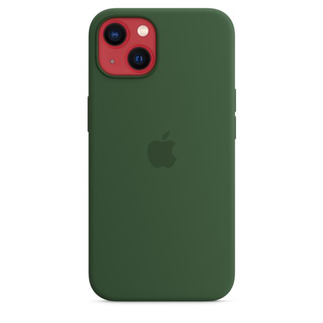 Калъф Apple iPhone 13 Silicone Case with MagSafe – Clover