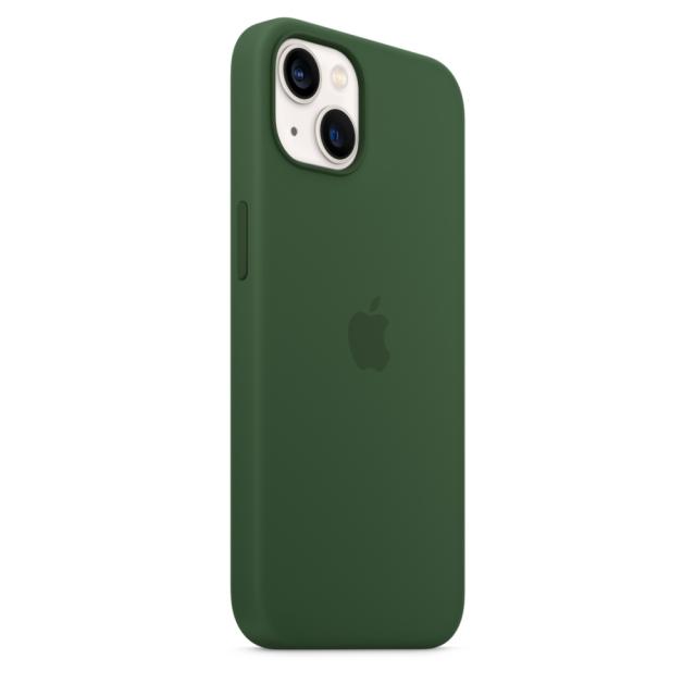 Калъф Apple iPhone 13 Silicone Case with MagSafe – Clover