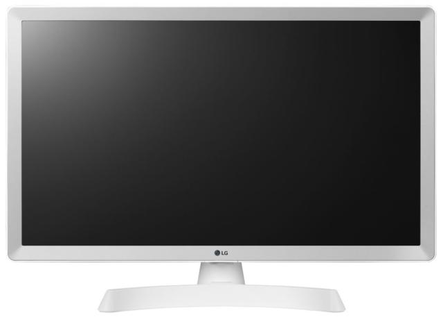 Монитор LG 24TL510V-WZ, 23.6" WVA, LED non Glare, TV Tuner DVB-T2/C /S2, 5ms GTG, 1000:1, 5000000:1 DFC, 250cd, 1366x768, HDMI, USB2.0, HOTEL MODE, Speaker 2x5W, USB 2.0, White