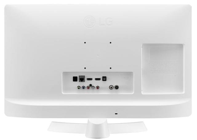 Монитор LG 24TL510V-WZ, 23.6" WVA, LED non Glare, TV Tuner DVB-T2/C /S2, 5ms GTG, 1000:1, 5000000:1 DFC, 250cd, 1366x768, HDMI, USB2.0, HOTEL MODE, Speaker 2x5W, USB 2.0, White