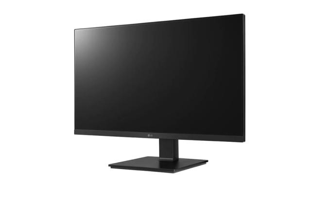 Монитор LG 24BL650C-B, 23.8" IPS, LED AG, 3-Side Narrow Bez, 5ms GTG, 1000:1, 250cd/m2, Full HD 1920x1080, D-Sub, DVI, USB Type-C, Reader Mode, Tilt, Swivel, Height, Pivot, Speakers 2x1W, Headphone Out, Black