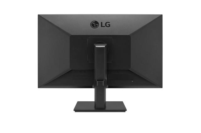Монитор LG 24BL650C-B, 23.8" IPS, LED AG, 3-Side Narrow Bez, 5ms GTG, 1000:1, 250cd/m2, Full HD 1920x1080, D-Sub, DVI, USB Type-C, Reader Mode, Tilt, Swivel, Height, Pivot, Speakers 2x1W, Headphone Out, Black