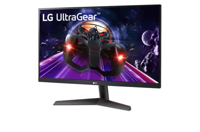 Монитор LG 24GN600-B, 23.8" IPS, AG, 1ms 144Hz, Mega DFC, 300cd/m2, Full HD Ultragear 1920x1080, sRGB 99%, HDR10, Radeon FreeSync, HDMI, DisplayPort, Black Stabilizer, Height Adjustable, Swivel, Tilt, Black