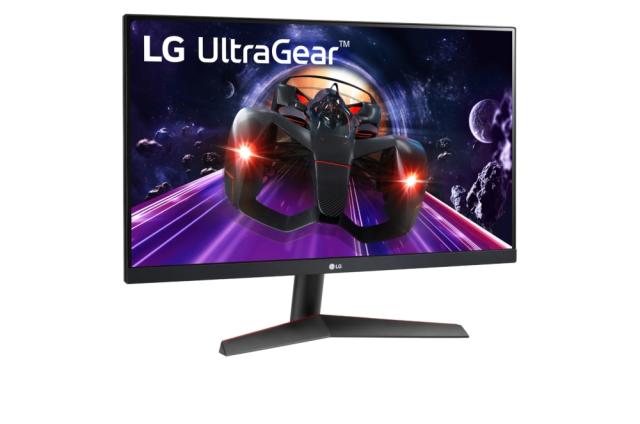 Монитор LG 24GN600-B, 23.8" IPS, AG, 1ms 144Hz, Mega DFC, 300cd/m2, Full HD Ultragear 1920x1080, sRGB 99%, HDR10, Radeon FreeSync, HDMI, DisplayPort, Black Stabilizer, Height Adjustable, Swivel, Tilt, Black