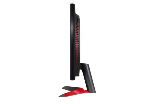 Монитор LG 24GN600-B, 23.8" IPS, AG, 1ms 144Hz, Mega DFC, 300cd/m2, Full HD Ultragear 1920x1080, sRGB 99%, HDR10, Radeon FreeSync, HDMI, DisplayPort, Black Stabilizer, Height Adjustable, Swivel, Tilt, Black