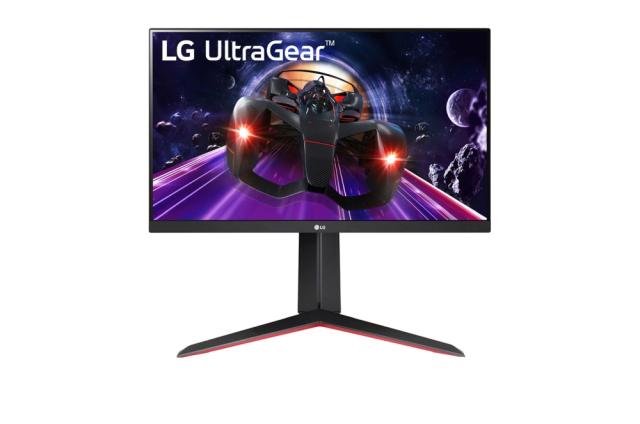 Монитор LG 24GN650-B, 23.8" IPS, AG, 1ms 144Hz, Mega DFC, 300cd/m2, Full HD Ultragear 1920x1080, sRGB 99%, HDR10, Radeon FreeSync, HDMI, DisplayPort, Black Stabilizer, Tilt, Black