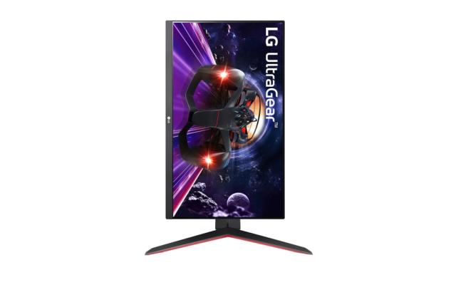 Монитор LG 24GN650-B, 23.8" IPS, AG, 1ms 144Hz, Mega DFC, 300cd/m2, Full HD Ultragear 1920x1080, sRGB 99%, HDR10, Radeon FreeSync, HDMI, DisplayPort, Black Stabilizer, Tilt, Black