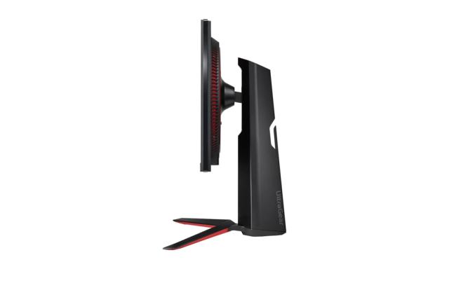 Монитор LG 24GN650-B, 23.8" IPS, AG, 1ms 144Hz, Mega DFC, 300cd/m2, Full HD Ultragear 1920x1080, sRGB 99%, HDR10, Radeon FreeSync, HDMI, DisplayPort, Black Stabilizer, Tilt, Black