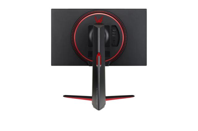 Монитор LG 24GN650-B, 23.8" IPS, AG, 1ms 144Hz, Mega DFC, 300cd/m2, Full HD Ultragear 1920x1080, sRGB 99%, HDR10, Radeon FreeSync, HDMI, DisplayPort, Black Stabilizer, Tilt, Black