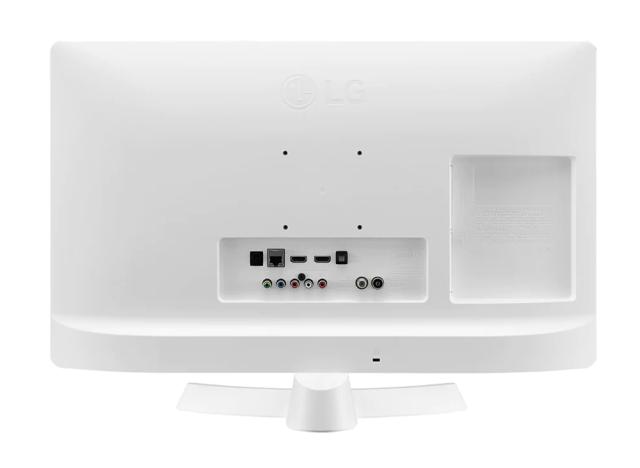Монитор LG 24TN510S-WZ, 23.6" WVA, LED non Glare, Smart webOS 3.5, TV Tuner DVB-T2/C /S2, 1000:1, Mega DFC, 200cd, 1366x768, Wi-Fi, LAN, Composite/Component, WiFi, HDMI, CI Slot, USB 2.0, HOTEL MODE, Speaker 2x5W, White