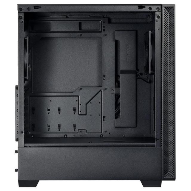 Кутия Lian-Li LANCOOL 205, Mid-Tower, Tempered Glass, 2x USB 3.0, ATX/M-ATX/Mini-ITX