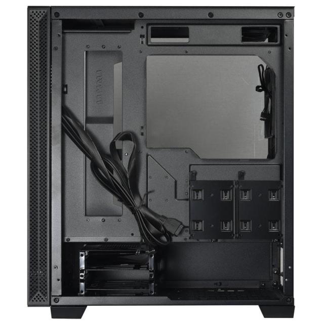 Кутия Lian-Li LANCOOL 205, Mid-Tower, Tempered Glass, 2x USB 3.0, ATX/M-ATX/Mini-ITX