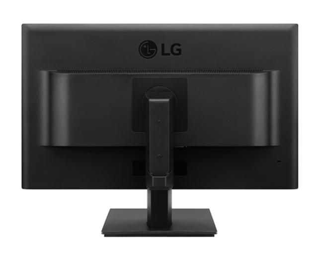 Монитор LG 24BK550Y-B, 23.8" IPS LED AG, 5ms GTG, 1000:1, Mega:1 DFC, 250cd/m2, Full HD 1920x1080, D-Sub, DVI, Display Port, HDMI, USB 2.0, Speaker 1.2W x 2, Tilt, Height, Swivel, Pivot, PC Audio In, Headphone aut, Black