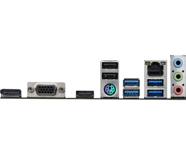 Дънна платка ASROCK H410M-H/M.2 SE, LGA1200, 2x DDR4, 1x M.2, 4x SATA3, VGA, HDMI, DP, mATX