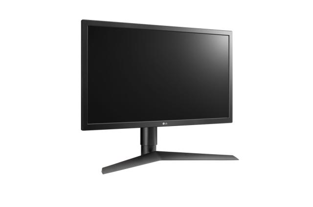 Монитор LG 24GL650-B, 23.6" TN, AG, 1ms 144Hz, Mega DFC, 1000:1, 300cd/m2, Full HD 1920x1080, Radeon FreeSync, HDMI, DisplayPort, Headphone Out, Height Adjustable, Tilt, Black