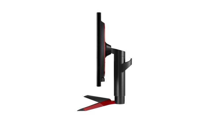 Монитор LG 24GL650-B, 23.6" TN, AG, 1ms 144Hz, Mega DFC, 1000:1, 300cd/m2, Full HD 1920x1080, Radeon FreeSync, HDMI, DisplayPort, Headphone Out, Height Adjustable, Tilt, Black