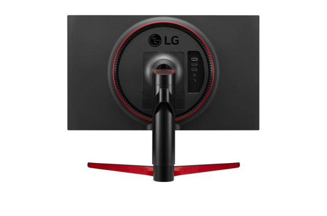 Монитор LG 24GL650-B, 23.6" TN, AG, 1ms 144Hz, Mega DFC, 1000:1, 300cd/m2, Full HD 1920x1080, Radeon FreeSync, HDMI, DisplayPort, Headphone Out, Height Adjustable, Tilt, Black