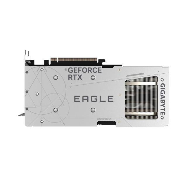 Видео карта GIGABYTE NVIDIA GeForce GeForce RTX4070 Ti SUPER EAGLE OC ICE GDDR6X, 256-bit, HDMI, 3x DP