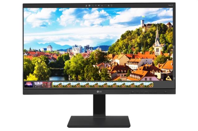 Монитор LG 24BK550Y-I, 23.8" IPS LED AG, 5ms GTG, 1000:1, Mega:1 DFC, 250cd/m2, Full HD 1920x1080, D-Sub, DVI, Display Port, HDMI, USB 2.0, Speaker 1.2W x 2, Tilt, Height, Pivot, PC Audio In, Headphone aut, Black