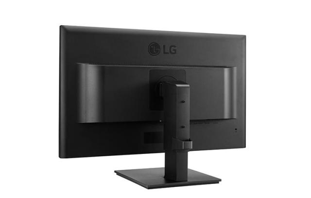 Монитор LG 24BK550Y-I, 23.8" IPS LED AG, 5ms GTG, 1000:1, Mega:1 DFC, 250cd/m2, Full HD 1920x1080, D-Sub, DVI, Display Port, HDMI, USB 2.0, Speaker 1.2W x 2, Tilt, Height, Pivot, PC Audio In, Headphone aut, Black