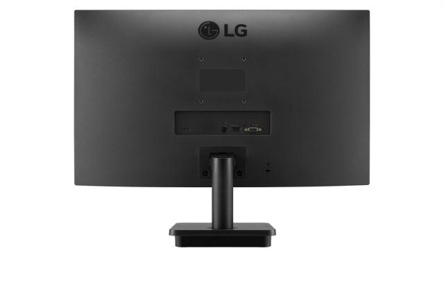 Монитор LG 24MP400-B, 23,8" IPS, 5ms (GtG at Faster), 75z, 1000:1,  Dynamic Action Sync, 250 cd/m2, Full HD 1920x1080, AMD FreeSync, Eye-care, Reader Mode, D-Sub, HDMI, Tilt, Black