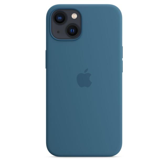 Калъф Apple iPhone 13 Silicone Case with MagSafe – Blue Jay