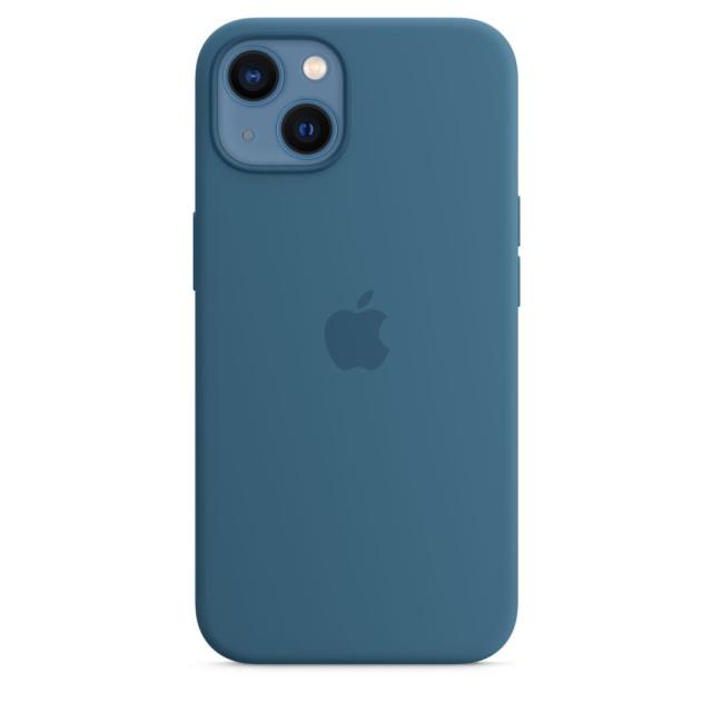 Калъф Apple iPhone 13 Silicone Case with MagSafe – Blue Jay