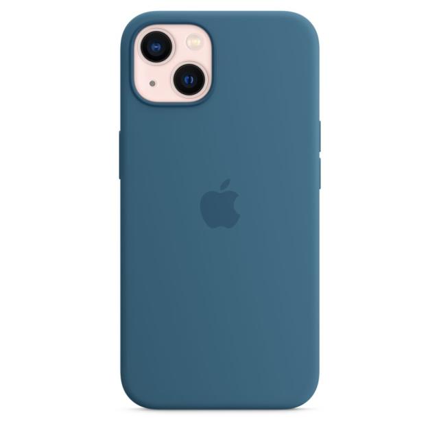 Калъф Apple iPhone 13 Silicone Case with MagSafe – Blue Jay