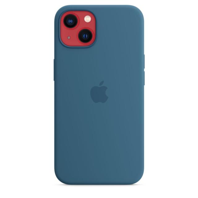 Калъф Apple iPhone 13 Silicone Case with MagSafe – Blue Jay