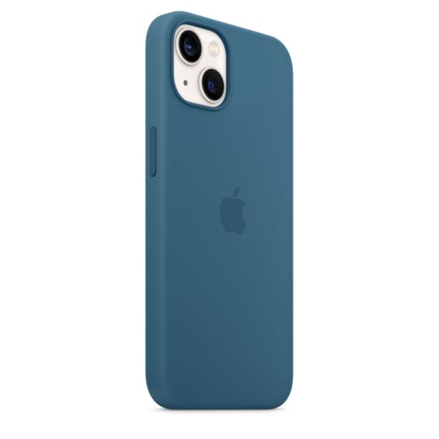 Калъф Apple iPhone 13 Silicone Case with MagSafe – Blue Jay