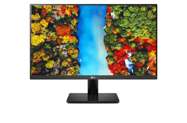 Монитор LG 24MP500-B, 23.8" LED, IPS AG, 75Hz, 5ms GTG, 1000:1, Mega DFC, 250cd/m2, Full HD 1920x1080, HDMI, Live Color Low Blue Light, AMD FreeSync, Headphone Out, Tilt, Black