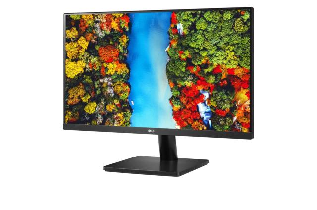 Монитор LG 24MP500-B, 23.8" LED, IPS AG, 75Hz, 5ms GTG, 1000:1, Mega DFC, 250cd/m2, Full HD 1920x1080, HDMI, Live Color Low Blue Light, AMD FreeSync, Headphone Out, Tilt, Black