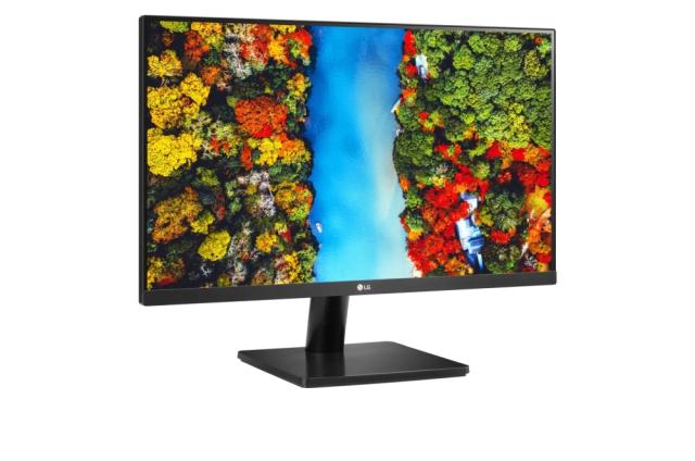 Монитор LG 24MP500-B, 23.8" LED, IPS AG, 75Hz, 5ms GTG, 1000:1, Mega DFC, 250cd/m2, Full HD 1920x1080, HDMI, Live Color Low Blue Light, AMD FreeSync, Headphone Out, Tilt, Black