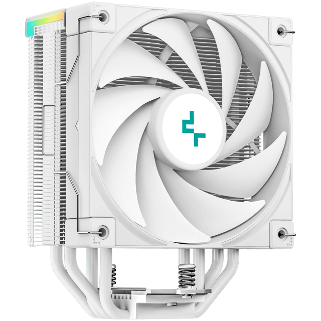 Охладител за процесор DeepCool AK400 Digital WH, ARGB, TDP 220W, White, LGA1700/1200/115x, AMD AM5/AM4