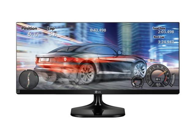 Монитор LG 25UM58, 25" Wide LCD AG, IPS Panel, 14ms, 1000:1, Mega DFC, 250 cd/m2, 21:9, 2560x1080, sRGB 99%, HDMI, Tilt, Headphone Out, Black Glossy