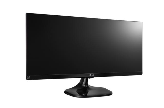 Монитор LG 25UM58, 25" Wide LCD AG, IPS Panel, 14ms, 1000:1, Mega DFC, 250 cd/m2, 21:9, 2560x1080, sRGB 99%, HDMI, Tilt, Headphone Out, Black Glossy